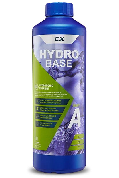 Hydro Base A & B - 1L - DiscountHydro.com - 14.50 - CX Horticulture, Hydropnic Nutrient, Nutrients & Additives > Base Feed (Grow & Bloom)