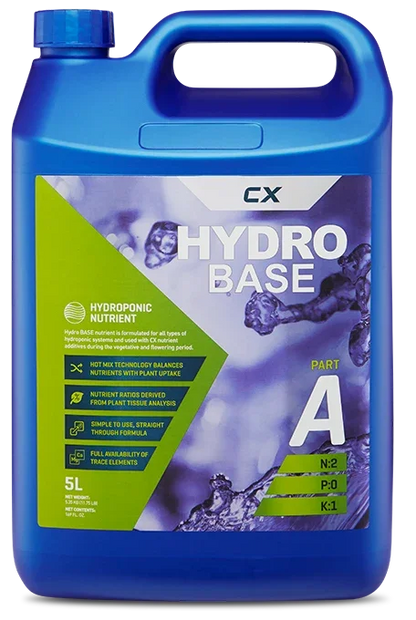 Hydro Base A & B - 1L - DiscountHydro.com - 14.50 - CX Horticulture, Hydropnic Nutrient, Nutrients & Additives > Base Feed (Grow & Bloom)