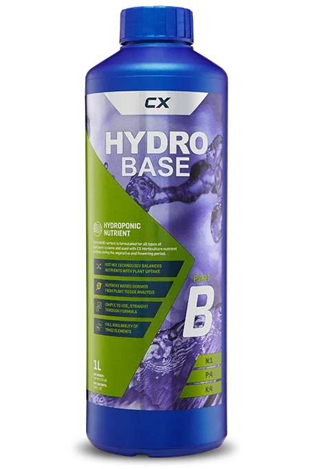 Hydro Base A & B - 1L - DiscountHydro.com - 14.50 - CX Horticulture, Hydropnic Nutrient, Nutrients & Additives > Base Feed (Grow & Bloom)