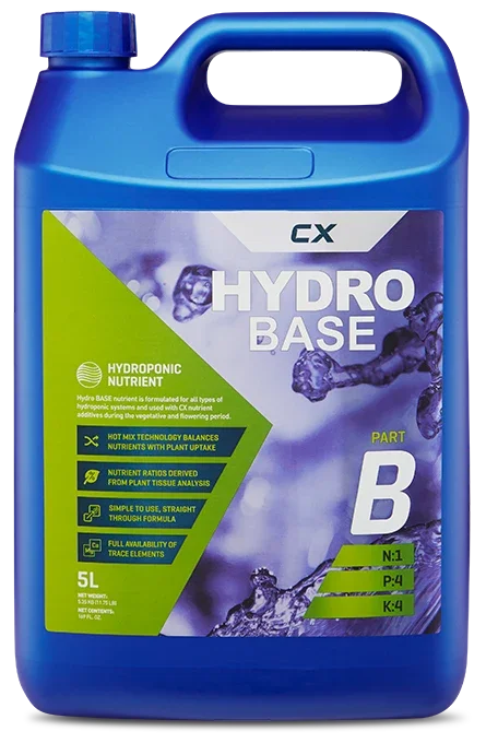 Hydro Base A & B - 1L - DiscountHydro.com - 14.50 - CX Horticulture, Hydropnic Nutrient, Nutrients & Additives > Base Feed (Grow & Bloom)