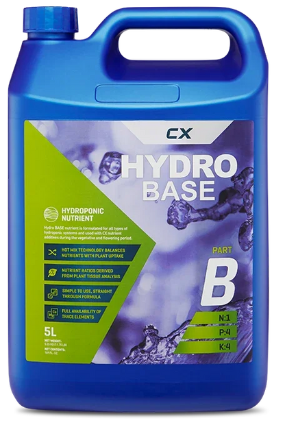 Hydro Base A & B - 1L - DiscountHydro.com - 14.50 - CX Horticulture, Hydropnic Nutrient, Nutrients & Additives > Base Feed (Grow & Bloom)