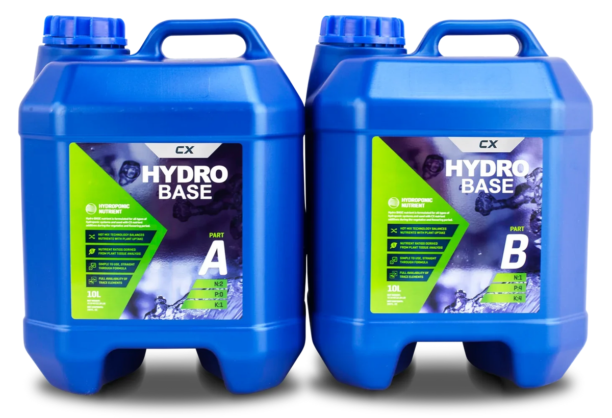 Hydro Base A & B - 1L - DiscountHydro.com - 14.50 - CX Horticulture, Hydropnic Nutrient, Nutrients & Additives > Base Feed (Grow & Bloom)