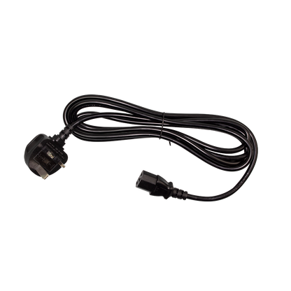 IEC Cables 2.5m and 5m cable with plug 