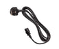 IEC connections are common on a number of products. Male IEC connection to mains UK plug. 10 Amps max load, available in 2.5