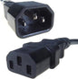 Extension Lead is available in 1.5m, 3m & 5m lenghts. Suitable for use with all IEC reflectors. When using extension leads
