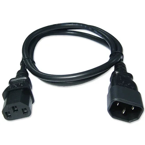 Extension Lead is available in 1.5m, 3m & 5m lenghts. Suitable for use with all IEC reflectors. When using extension leads