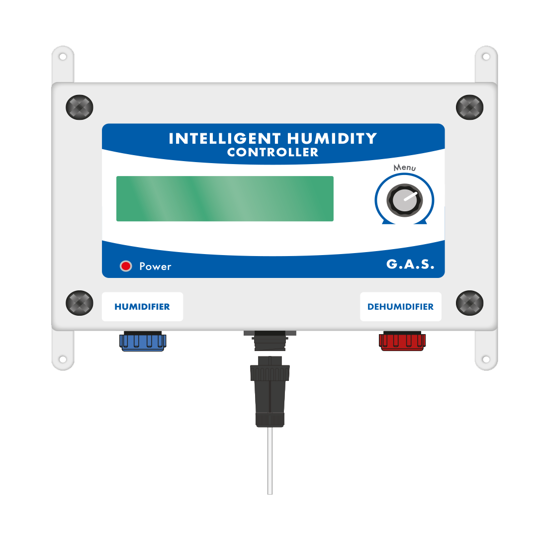 G.A.S Intelligent Humidity Controller SonicAir Pro Dual
