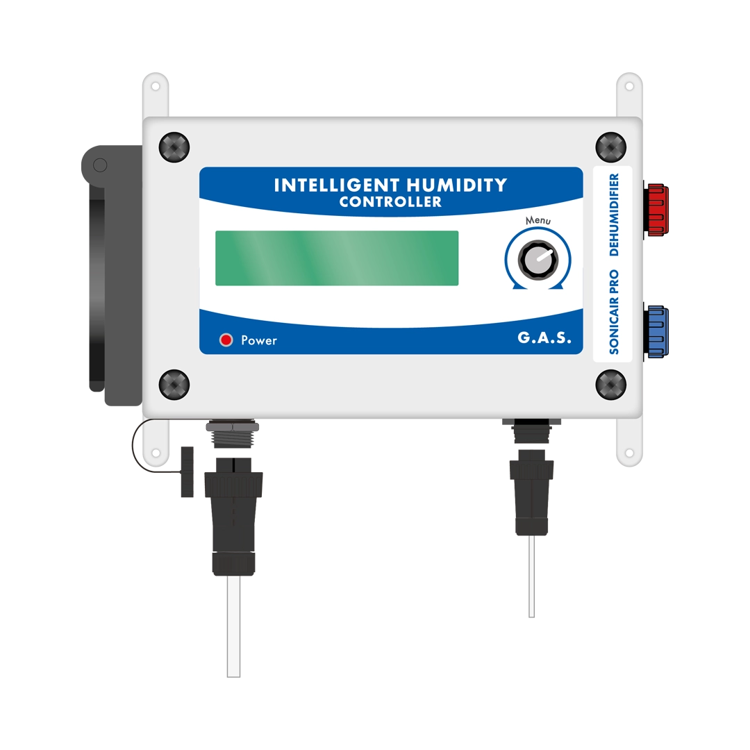 G.A.S Intelligent Humidity Controller (IHC) Dual
The Intelligent Humidity Controller Dual is for use with any humidifier.
