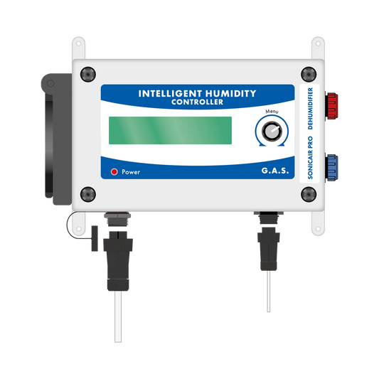 G.A.S Intelligent Humidity Controller (IHC) Dual
The Intelligent Humidity Controller Dual is for use with any humidifier.