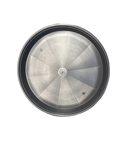 Pjatë e rrumbullakët / Tabaka pikuese e zezë