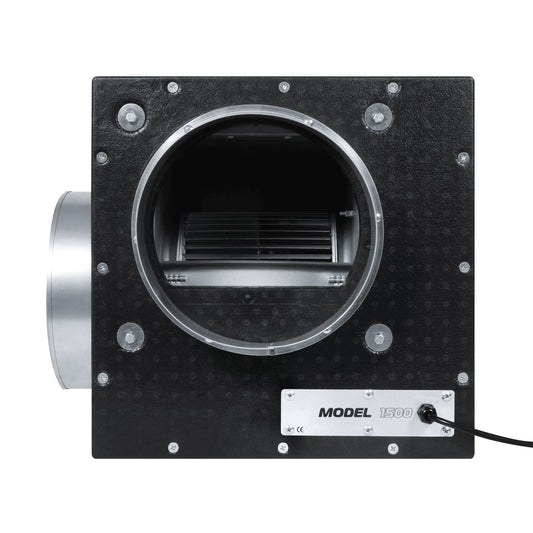 Acoustic FOAM Box Fan - 10" 1500 m3/hr - DiscountHydro.com - 199.00 - Box Fans