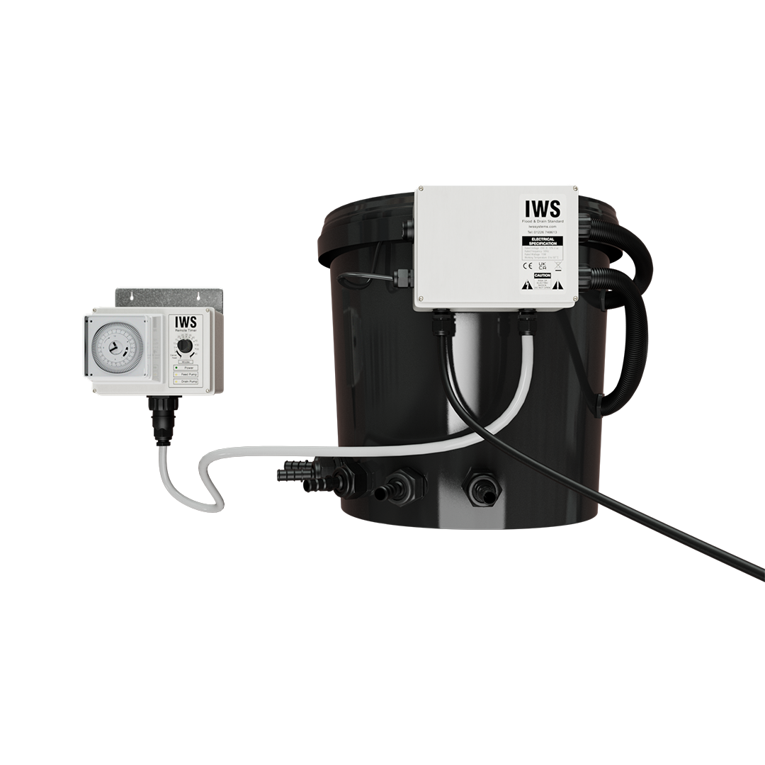 IWS Complete Control Unit Standard Remote (Brain & Timer)