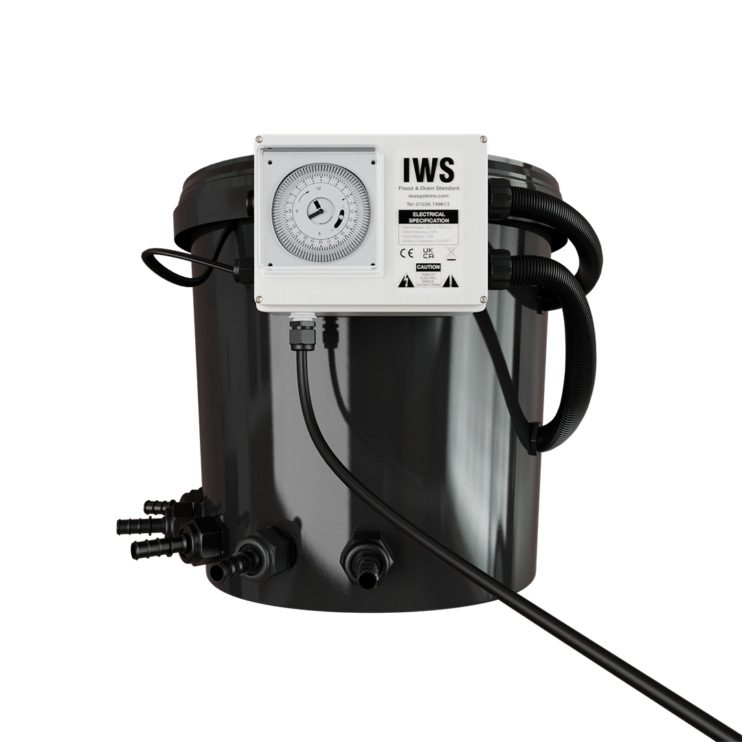 IWS Complete Control Unit Standard (Integrated Timer)