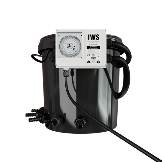 IWS Complete Control Unit Standard (Integrated Timer)
