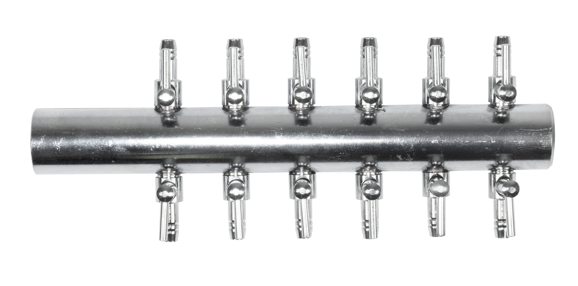 Air-Pump Manifold - 6-Way Manifold for Air-Pump - DiscountHydro.com - 7.00 - Air-Pump, Manifold, Pots & Trays > Pumps