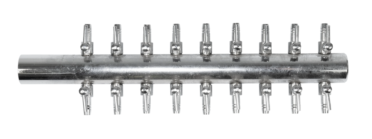 Air-Pump Manifold - 6-Way Manifold for Air-Pump - DiscountHydro.com - 7.00 - Air-Pump, Manifold, Pots & Trays > Pumps