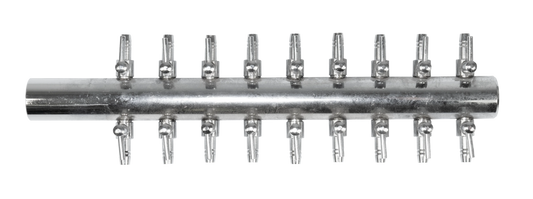 Air-Pump Manifold - 6-Way Manifold for Air-Pump - DiscountHydro.com - 7.00 - Air-Pump, Manifold, Pots & Trays > Pumps