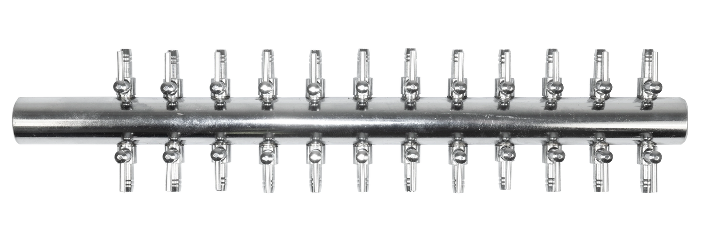 Air-Pump Manifold - 6-Way Manifold for Air-Pump - DiscountHydro.com - 7.00 - Air-Pump, Manifold, Pots & Trays > Pumps