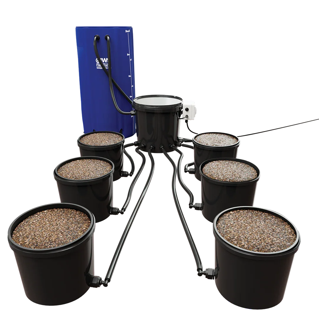 IWS Flood & Drain Standard - IWS STD 6 Pot - Punched Pots - 100 L FlexiTank - DiscountHydro.com - 475.00 - GAS (Global Air Supplies), IWS, Pots & Trays > Auto Feeding Systems, Systems
