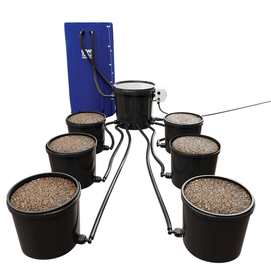 IWS Flood & Drain Standard - IWS STD 6 Pot - Punched Pots - 100 L FlexiTank - DiscountHydro.com - 475.00 - GAS (Global Air Supplies), IWS, Pots & Trays > Auto Feeding Systems, Systems