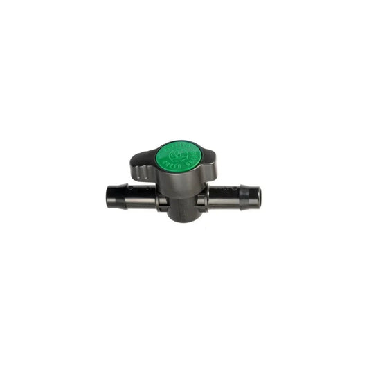 Inline Barbed Valves Simple on/off valves for low pressure irrigation systems. These valves are useful for many applications