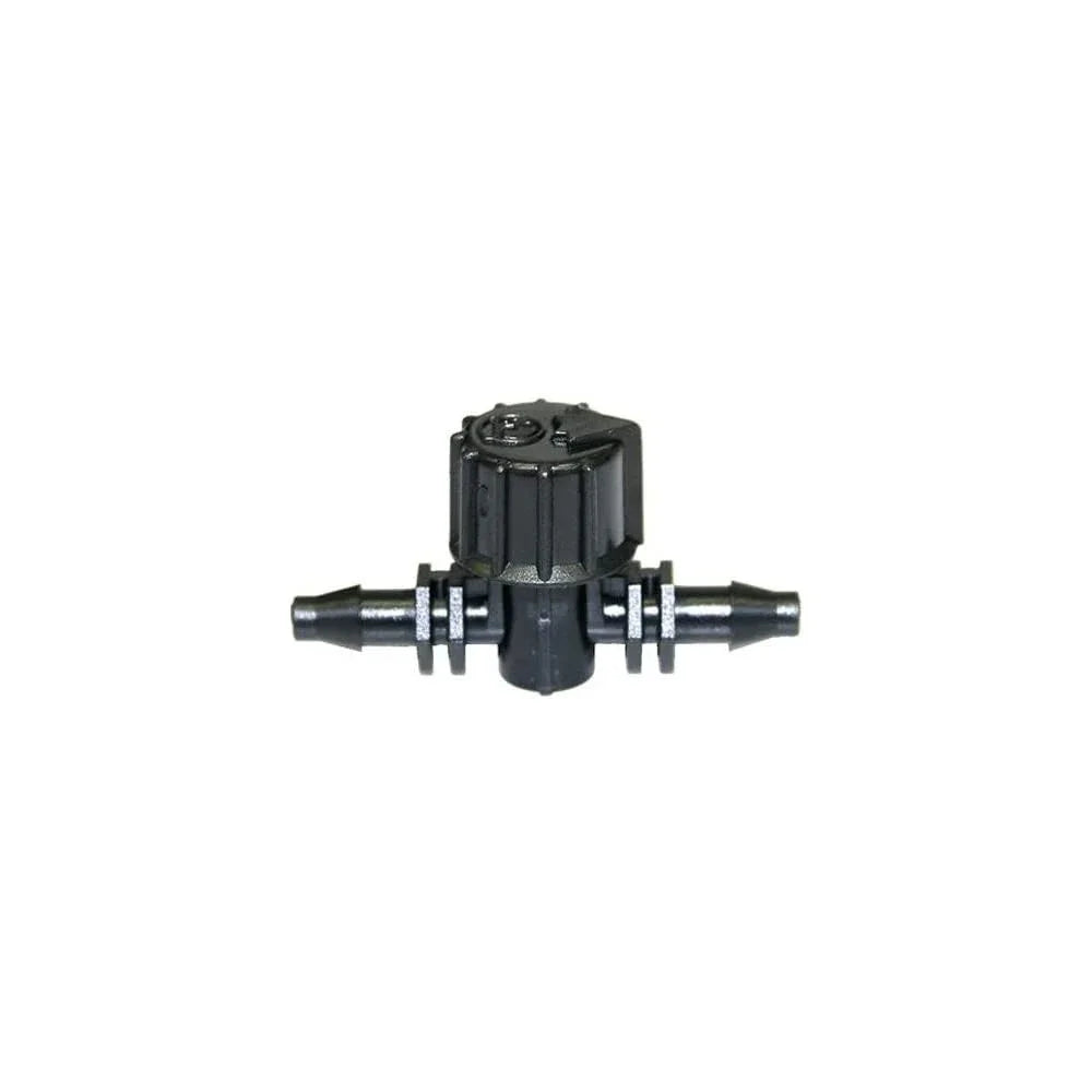 Inline Barbed Valves Simple on/off valves for low pressure irrigation systems. These valves are useful for many applications