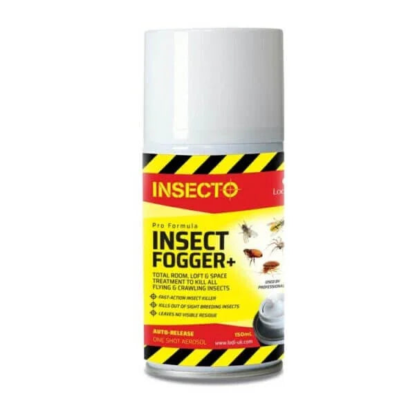 Insecto Pro Formula Insect Fogger is a ready-to-use fogging treatment for tackling pests around the grow room. This 150ml