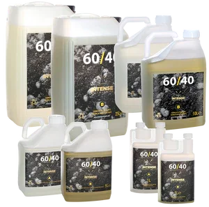FORMULATED FOR PLANTS GROWN IN MIXED SUBSTRATE 60/40 is a 2-part premium mineral-based feed specifically formulated for
