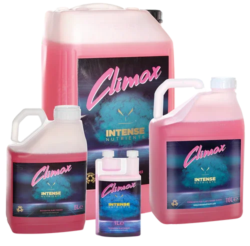 Bring your plants to an explosive finish. CLIMAX contains the essential elements required to get your plants over the finish