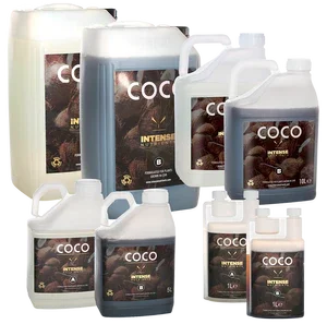 Intense Nutrients Coco A+B Give your plants everything they need to thrive with Intense Nutrients COCO A&B, a