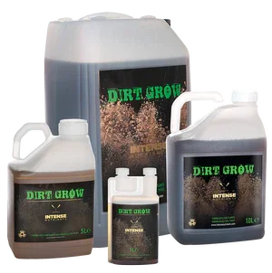 Specifically formulated for plants grown in all soil based growing mediums. Dirt Grow has a unique composition that