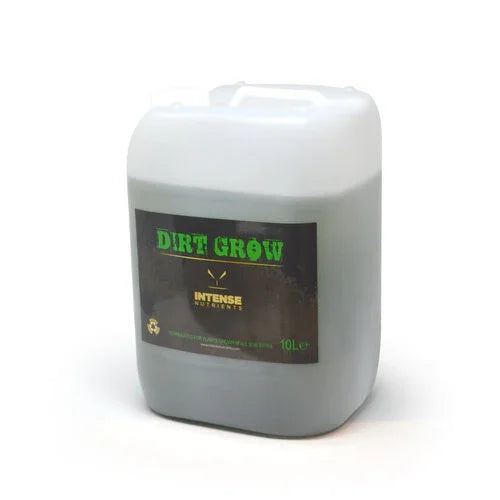 Specifically formulated for plants grown in all soil based growing mediums. Dirt Grow has a unique composition that
