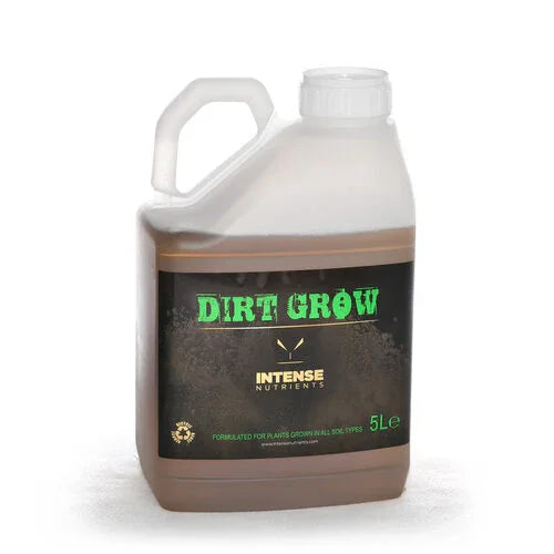 Specifically formulated for plants grown in all soil based growing mediums. Dirt Grow has a unique composition that