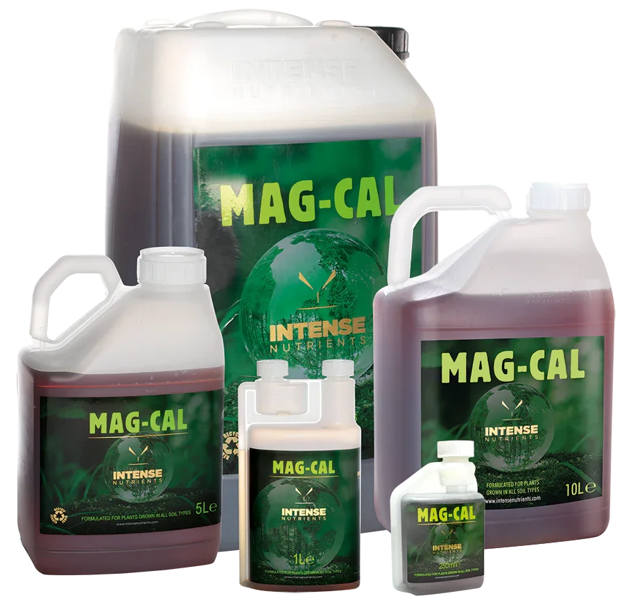 SCIENCE-BACKED CALCIUM & MAGNESIUM DELIVERY Intense Nutrients’ Mag-Cal contains a highly soluble form of calcium and