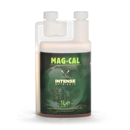 SCIENCE-BACKED CALCIUM & MAGNESIUM DELIVERY Intense Nutrients’ Mag-Cal contains a highly soluble form of calcium and