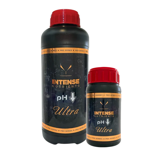 Intense Nutrients - PH Down Ultra - 250ml - DiscountHydro.com - 10.99 - Intense Nutrients, Nutrients & Additives > EC & PH Management