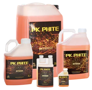A POWERFUL PHOSPHITE FLOWERING ADDITIVE PK Phite is a unique, groundbreaking PK additive uniquely formulated with phosphite