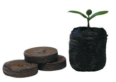 Jiffy 7 Pellets Made from the highest quality sterilised peat to exacting standards, Jiffy-7 Peat pellets are widely used in