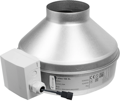 K Fan AC - (4inch) 100mm - 285 (m3/h) XL - DiscountHydro.com - 106.00 - Fans & Filters > Ducting Accessories, GAS (Global Air Supplies), K Fan