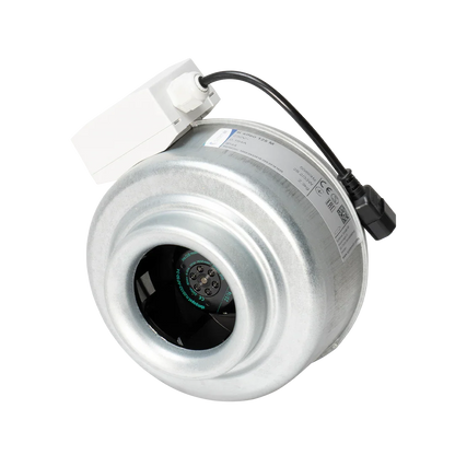 K Fan AC - (5inch) 125mm - 187 (m3/h) M - DiscountHydro.com - 94.00 - Fans & Filters > Ducting Accessories, GAS (Global Air Supplies), K Fan