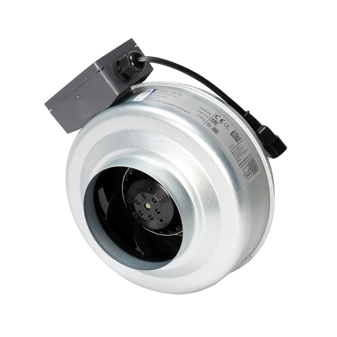 K Fan AC - (5inch) 125mm - 359 (m3/h) XL - DiscountHydro.com - 106.00 - Fans & Filters > Ducting Accessories, GAS (Global Air Supplies), K Fan