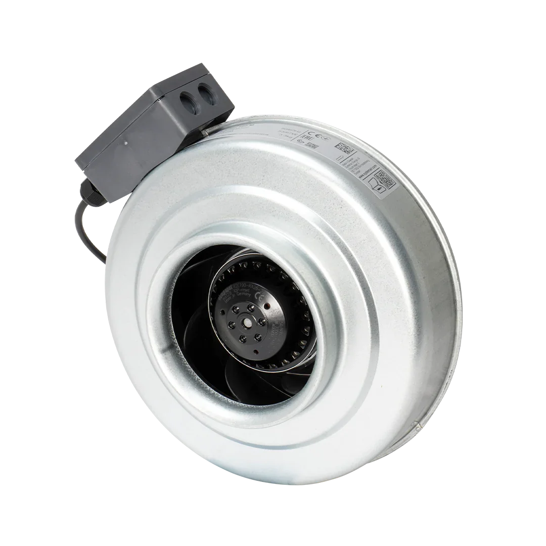 K Fan AC - (6inch) 150mm - 464 (m3/h) M - DiscountHydro.com - 106.00 - Fans & Filters > Ducting Accessories, GAS (Global Air Supplies), K Fan
