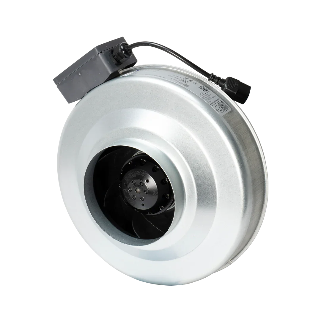 K Fan AC - (4inch) 100mm - 180 (m3/h) M - DiscountHydro.com - 92.00 - Fans & Filters > Ducting Accessories, GAS (Global Air Supplies), K Fan