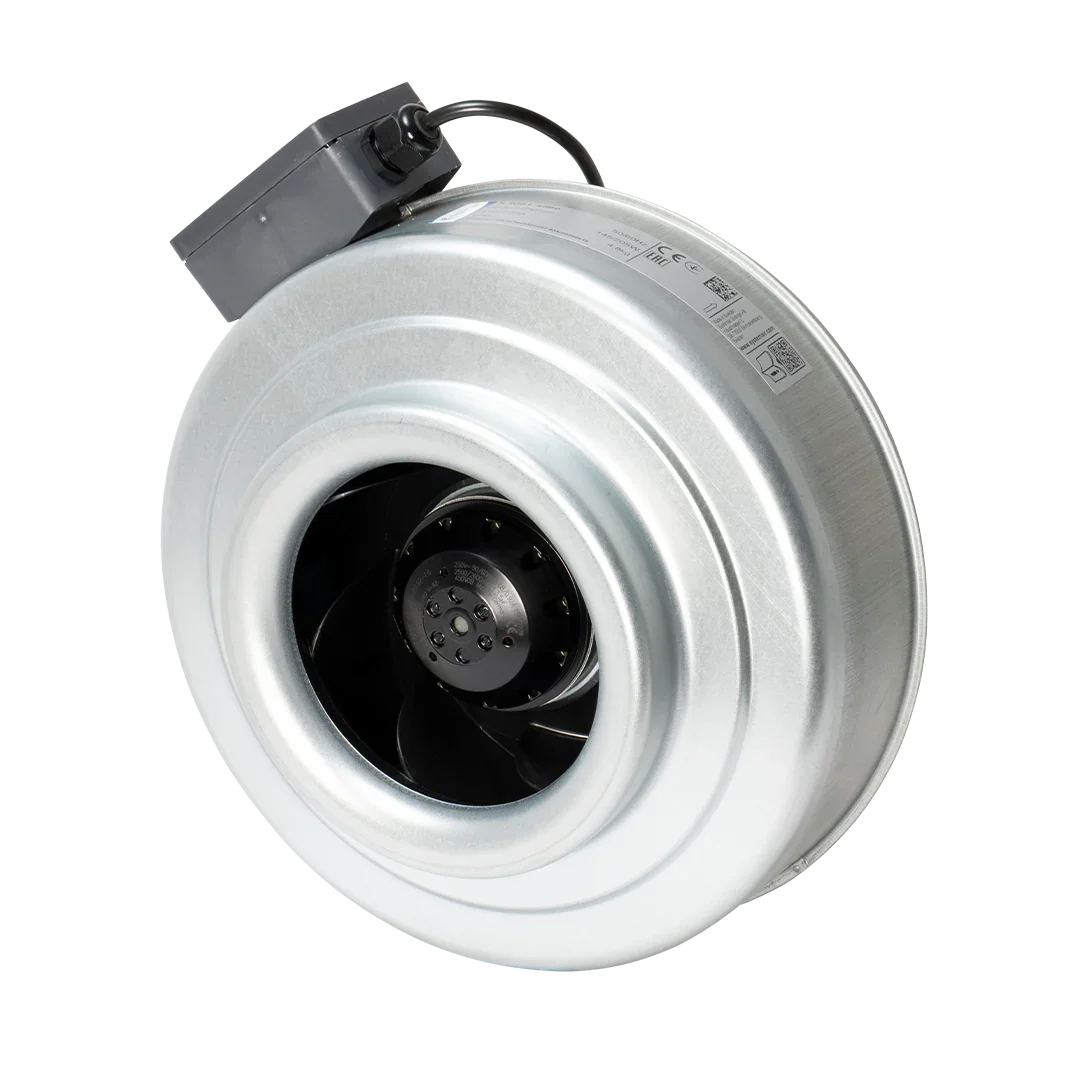 K Fan AC - (8inch) 200mm - 965 (m3/h) L - DiscountHydro.com - 155.00 - Fans & Filters > Ducting Accessories, GAS (Global Air Supplies), K Fan