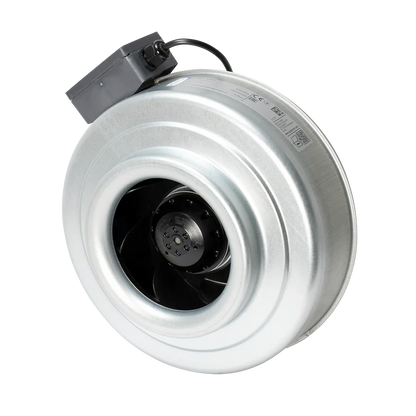 K Fan AC - (8inch) 200mm - 965 (m3/h) L - DiscountHydro.com - 155.00 - Fans & Filters > Ducting Accessories, GAS (Global Air Supplies), K Fan