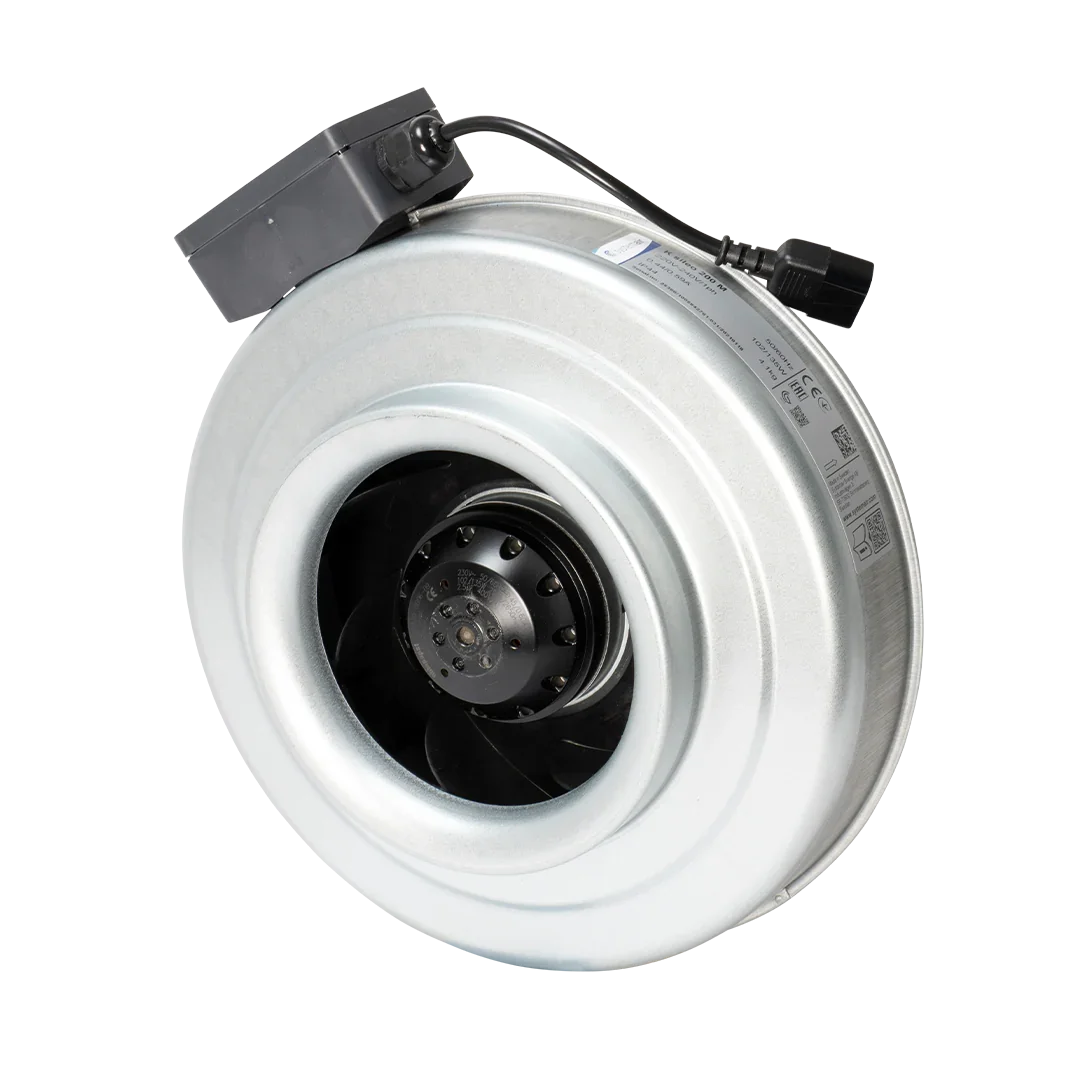 K Fan AC - (4inch) 100mm - 180 (m3/h) M - DiscountHydro.com - 92.00 - Fans & Filters > Ducting Accessories, GAS (Global Air Supplies), K Fan