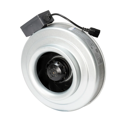 K Fan AC - (4inch) 100mm - 180 (m3/h) M - DiscountHydro.com - 92.00 - Fans & Filters > Ducting Accessories, GAS (Global Air Supplies), K Fan