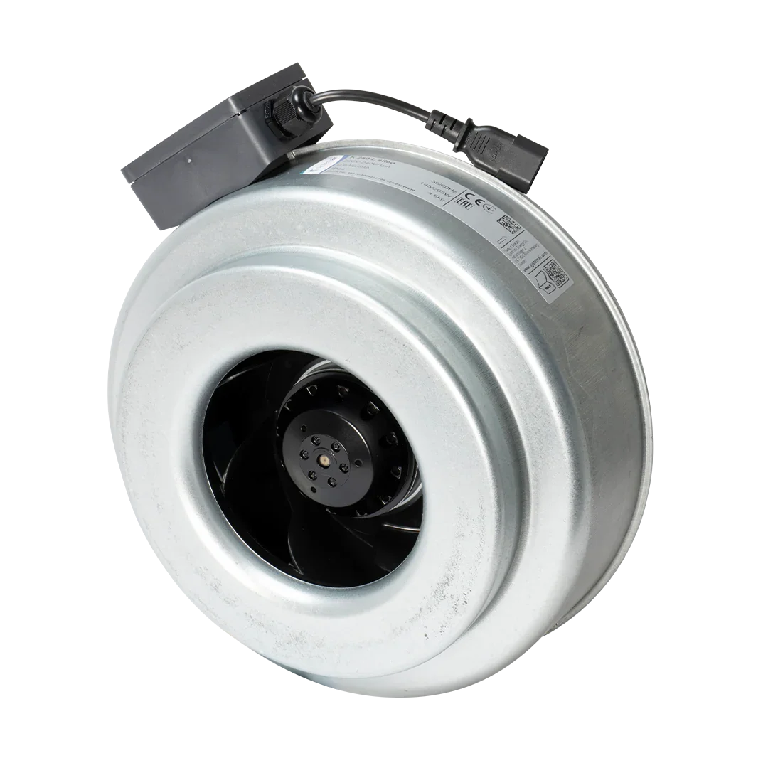 K Fan AC - (4inch) 100mm - 180 (m3/h) M - DiscountHydro.com - 92.00 - Fans & Filters > Ducting Accessories, GAS (Global Air Supplies), K Fan