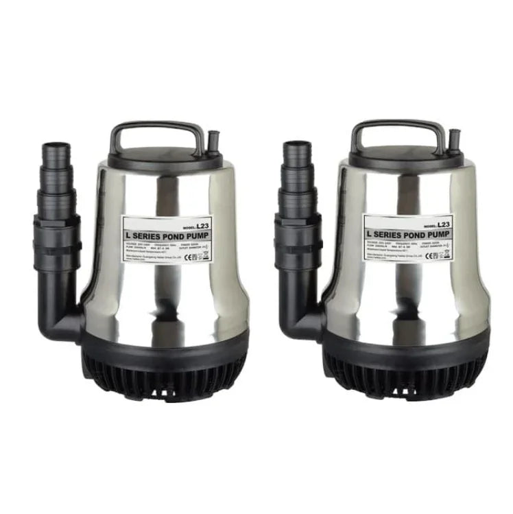 The Charles Austen L Series Dirty Water Pumps are ideal for use in dirty water that is sometimes found in ponds or end of