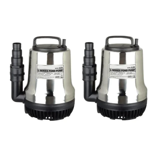 The Charles Austen L Series Dirty Water Pumps are ideal for use in dirty water that is sometimes found in ponds or end of